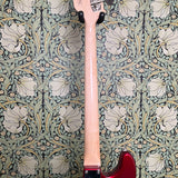 Squier Paranormal Rascal HH Bass Candy Apple Red 2025