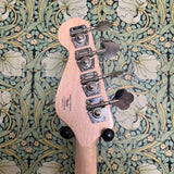 Squier Paranormal Rascal HH Bass Candy Apple Red 2025