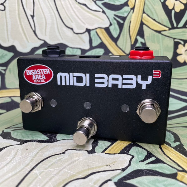 Disaster Area Designs MIDI Baby 3 – eastside music supply