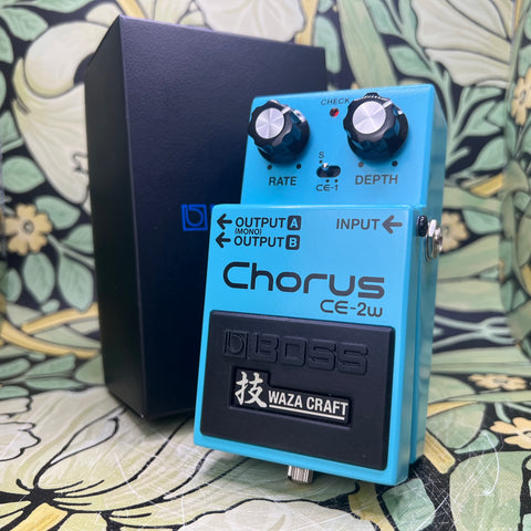 Boss CE-2W Waza Craft Chorus - Used