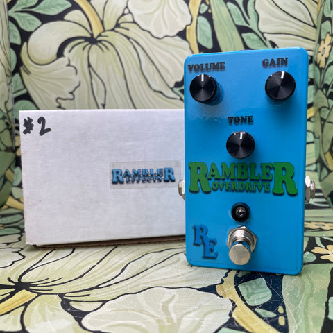 Rambler Effects Rambler Overdrive