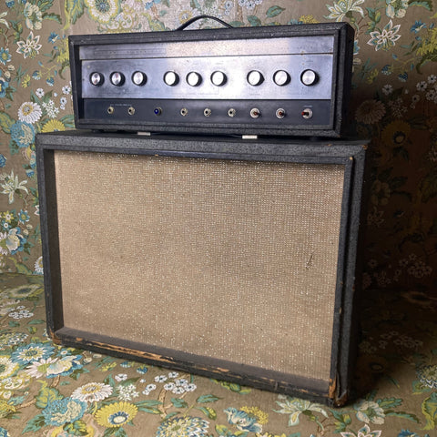 Silvertone 1484 twin twelve deals