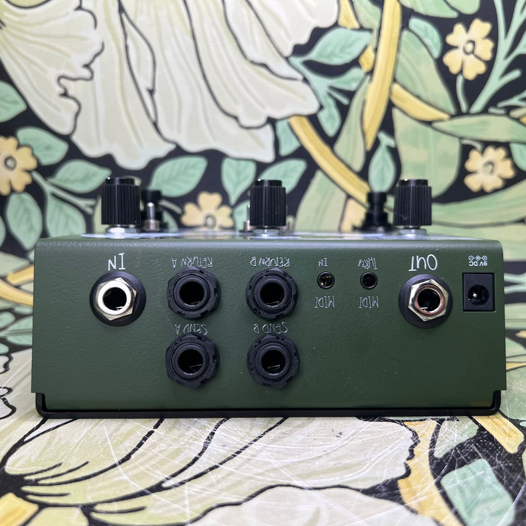 signal blender pedal Old Blood Noise Endeavors Signal Blender Stereo