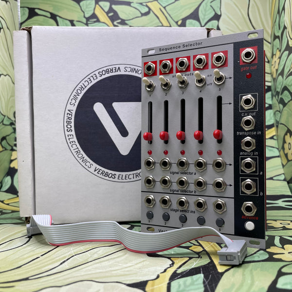 Verbos Electronics Sequence Selector – eastside music supply