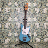 Fender JMJ Roadworn Mustang Faded Daphne Blue 2023