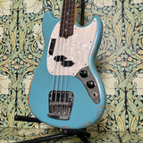Fender JMJ Roadworn Mustang Faded Daphne Blue 2023