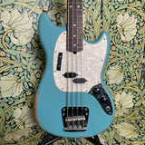 Fender JMJ Roadworn Mustang Faded Daphne Blue 2023