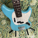 Fender JMJ Roadworn Mustang Faded Daphne Blue 2023