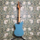 Fender JMJ Roadworn Mustang Faded Daphne Blue 2023