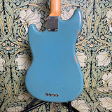 Fender JMJ Roadworn Mustang Faded Daphne Blue 2023
