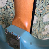Fender JMJ Roadworn Mustang Faded Daphne Blue 2023