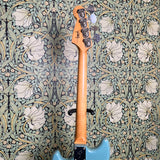 Fender JMJ Roadworn Mustang Faded Daphne Blue 2023