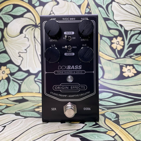 Origin Effects DCX Bass *Black Edition* – eastside music supply Origin Effects DCX Bass *Black Edition* – eastside music supply