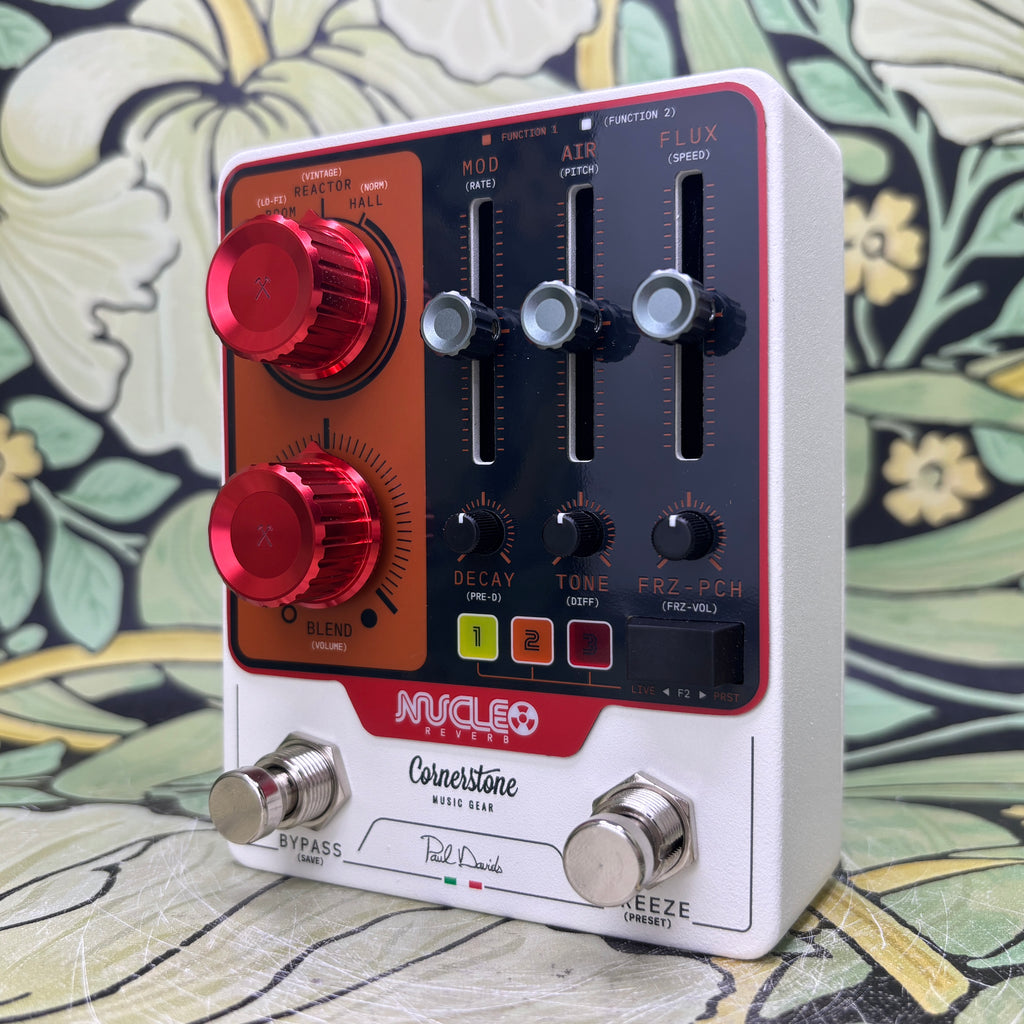 Cornerstone Music Gear Nucleo Reverb – eastside music supply