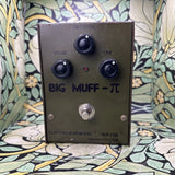 Electro-Harmonix Sovtek "Green Russian" Big Muff Pi Bubble Font - Used