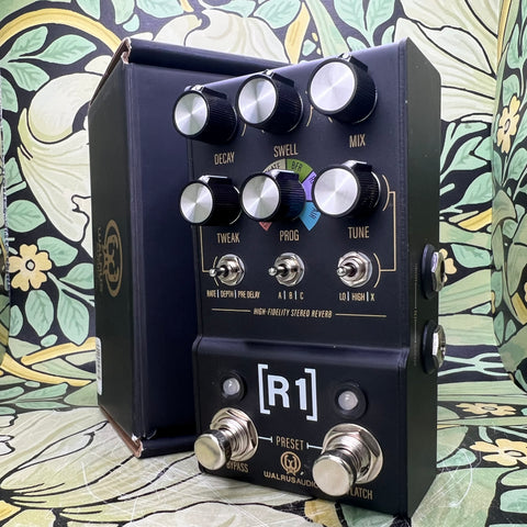 Walrus Audio R1 High-Fidelity Stereo Reverb - Used
