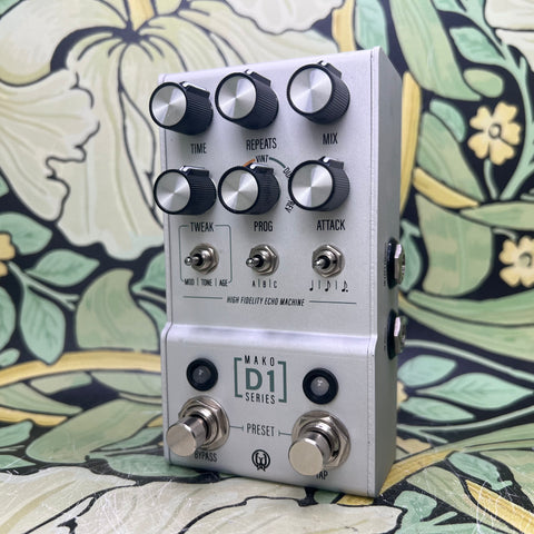 Walrus Audio Mako Series D1 High-Fidelity Stereo Delay - Used