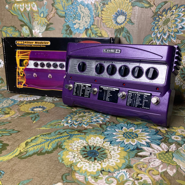 Line 6 FM4 Filter Modeler – eastside music supply