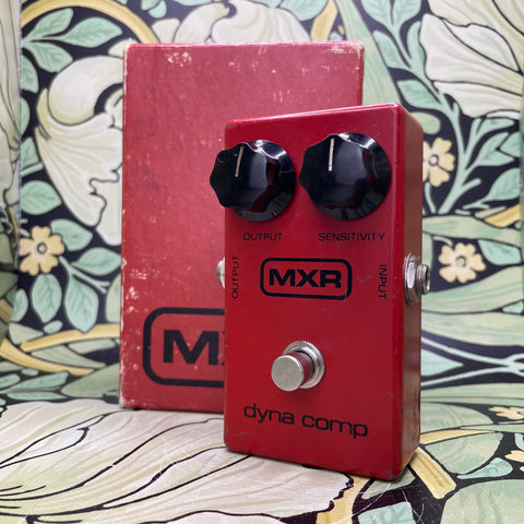 MXR Vintage Block Letter Dyna Comp 1978 - Used