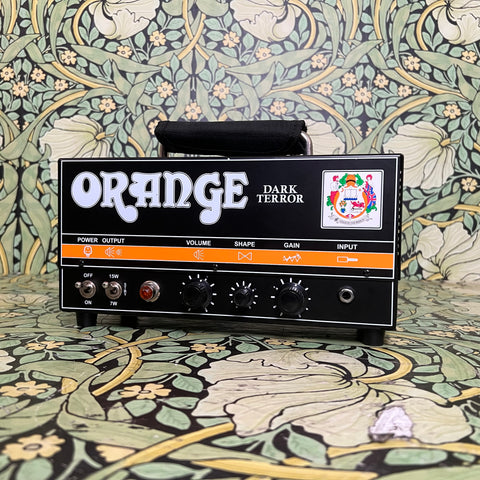 Orange Dark Terror Head