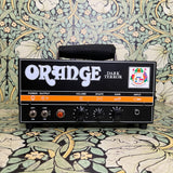 Orange Dark Terror Head