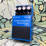Boss CS-3 Compression Sustainer - Used