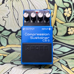 Boss CS-3 Compression Sustainer - Used