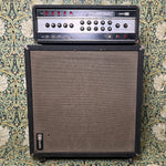 Sunn Concert PA Control Amp and 412 S Cabinet 1970