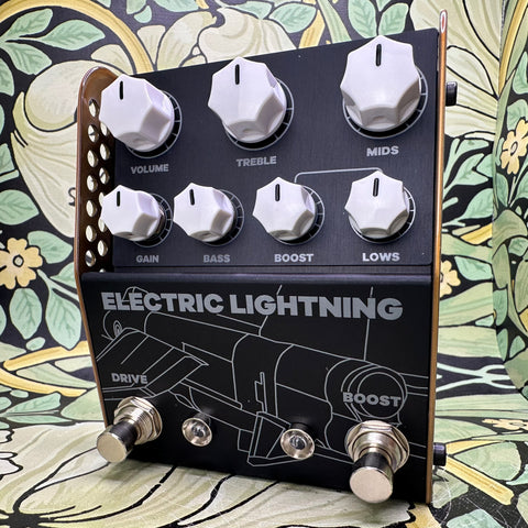 ThorpyFX Electric Lightning - Chris Buck Signature Valve Overdrive