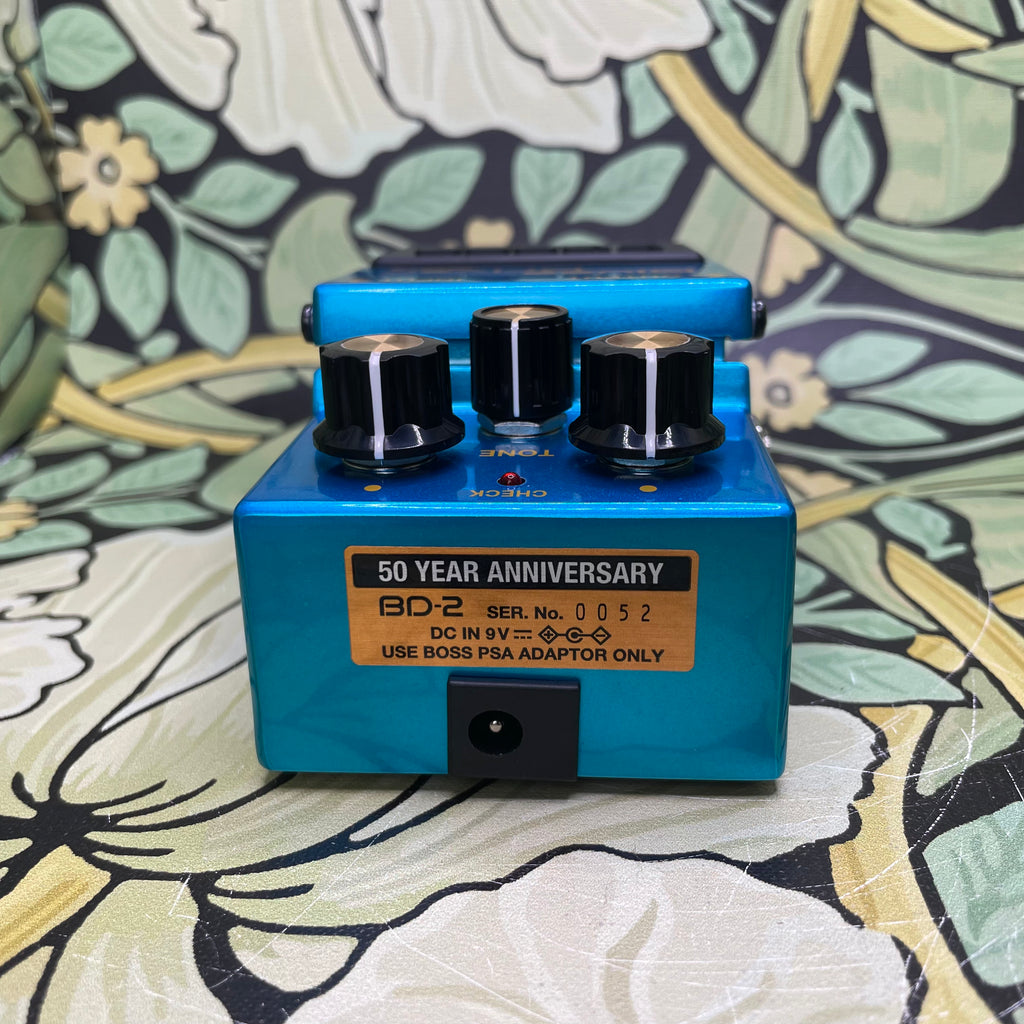 boss 50th anniversary pedals Boss Limited Edition 50th Anniversary Set – eastside music supply