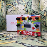 Alexander Pedals Syntax Error 2 - Used