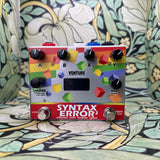 Alexander Pedals Syntax Error 2 - Used