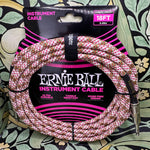 Ernie Ball Braided Cable 18ft - Emerald Argyle