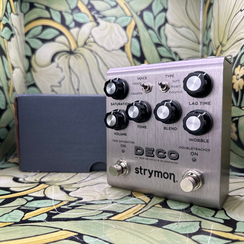 Strymon Deco Tape Saturator V2