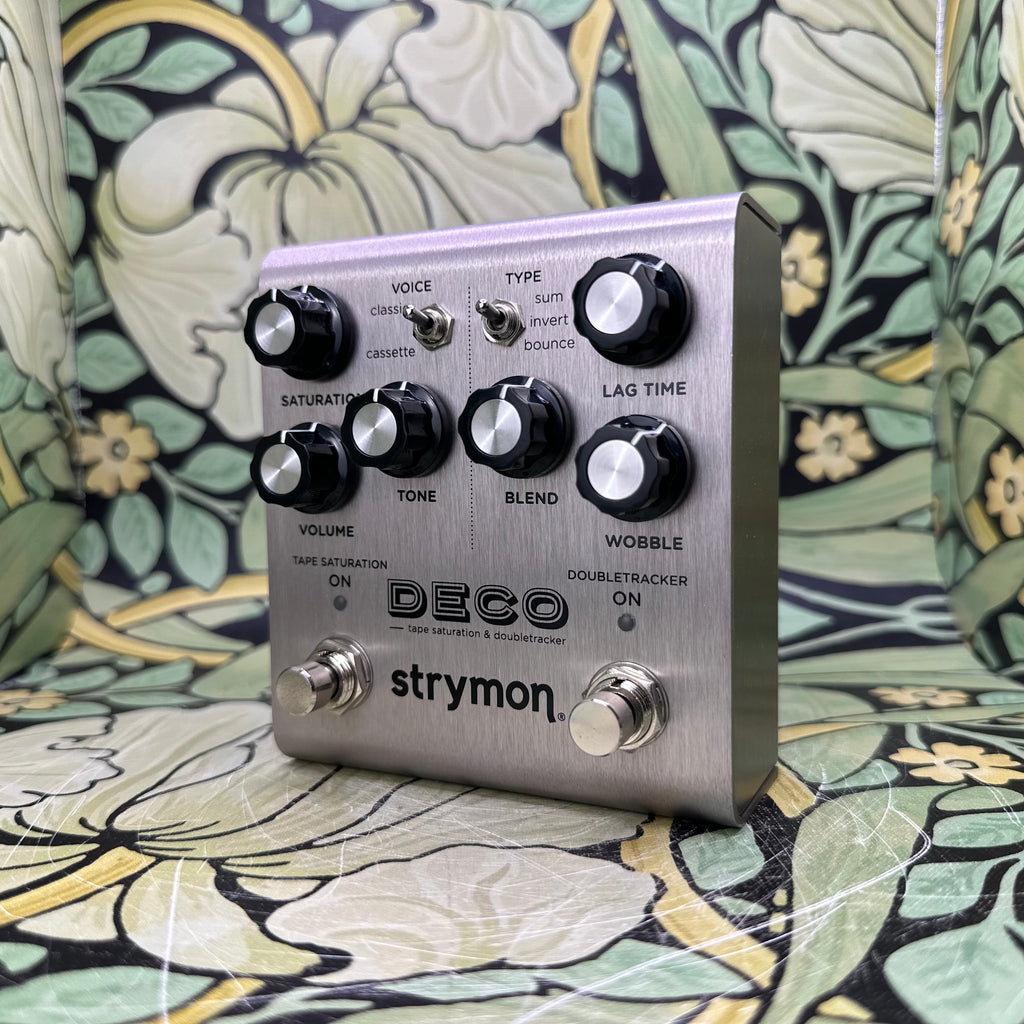Strymon Deco v2 ギターエフェクター Strymon's Deco V2 is one of the brand's most musical pedals