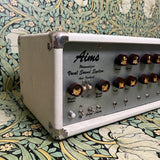 Aims Personalized Vocal Sound System 100 Watt Vintage Tube Amp PA Head 1972