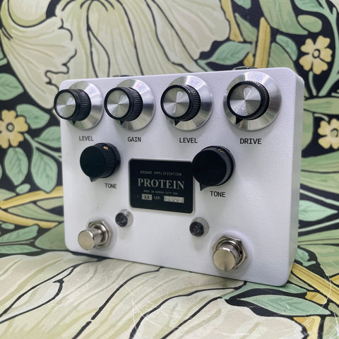 Browne Amplification Protein Dual Overdrive V3 - White