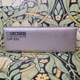 Boss DR-220A Drum Machine