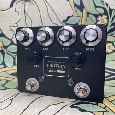 Browne Amplification Protein Dual Overdrive V3 - Black