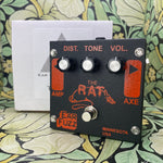 Ear Fuzz Effects The Rat Limited Edition OP07 Transistor