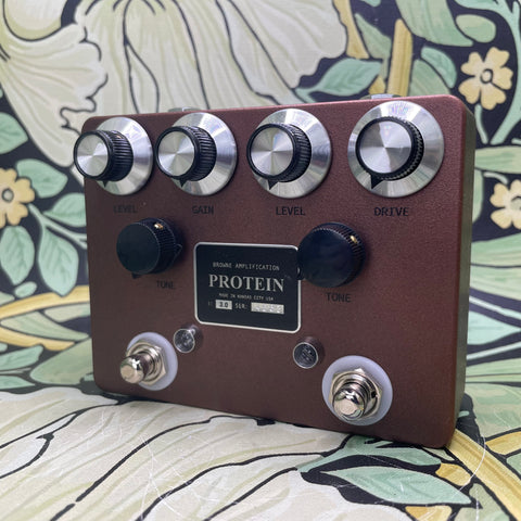 Browne Amplification Protein Dual Overdrive V3 - Copper