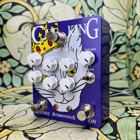 cat king pedal Fuzzrocious Pedals Cat King – eastside music supply