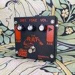 Ear Fuzz Effects The Rat Limited Edition OP07 Transistor