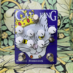 Fuzzrocious Pedas Cat King