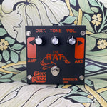 Ear Fuzz Effects The Rat Limited Edition OP07 Transistor