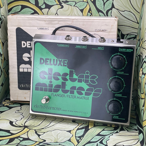 Electro-Harmonix Deluxe Electric Mistress V2 1981