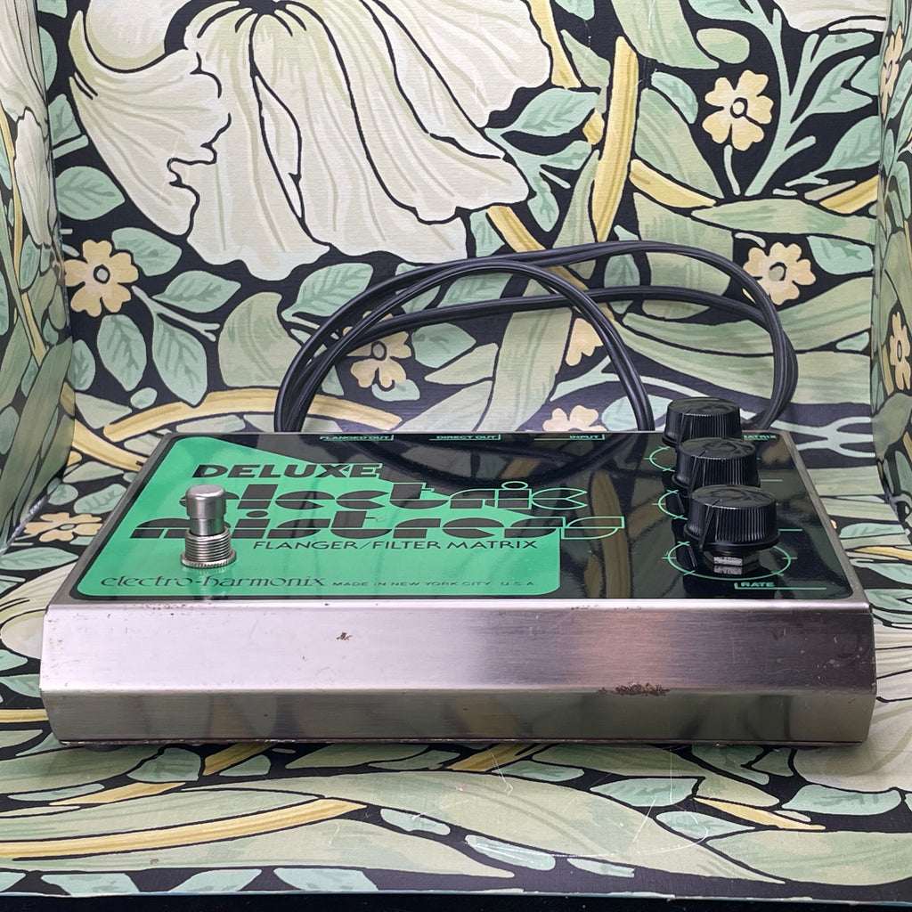 electric mistress deluxe pedal Electro-Harmonix Deluxe Electric Mistress V2 1981 – eastside music supply