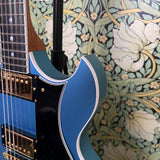 Scale Model Guitars MK II 9 string Pelham Blue