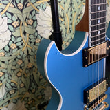 Scale Model Guitars MK II 9 string Pelham Blue