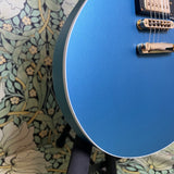 Scale Model Guitars MK II 9 string Pelham Blue
